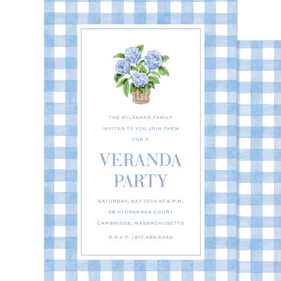 Invito in Scatola Cavalier Garden per la vendita all'ingrosso da parte di Dogwood Hill