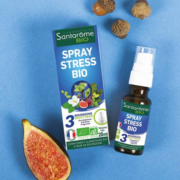 Spray Stress Bio pour la vente par SANTAROME BIO