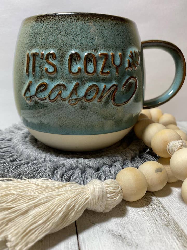 Macrame Circle Untersetzer | Kaffeetassen-Untersetzer | Boho Home | Boho Decor für den Großhandel von Handcrafted By Angie