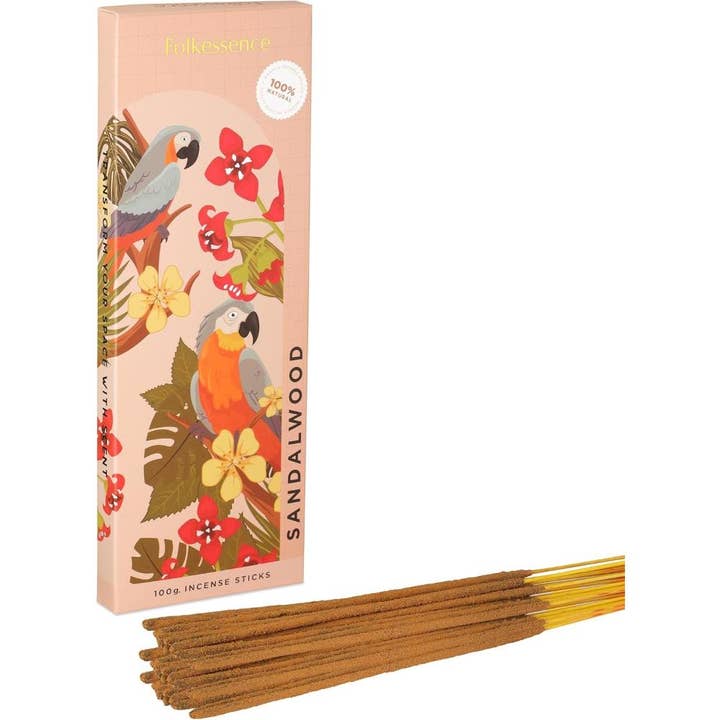 Sandalwood 100 gms Masala Incense Sticks for wholesale by WONDER IMPORTS AUSTRALIA