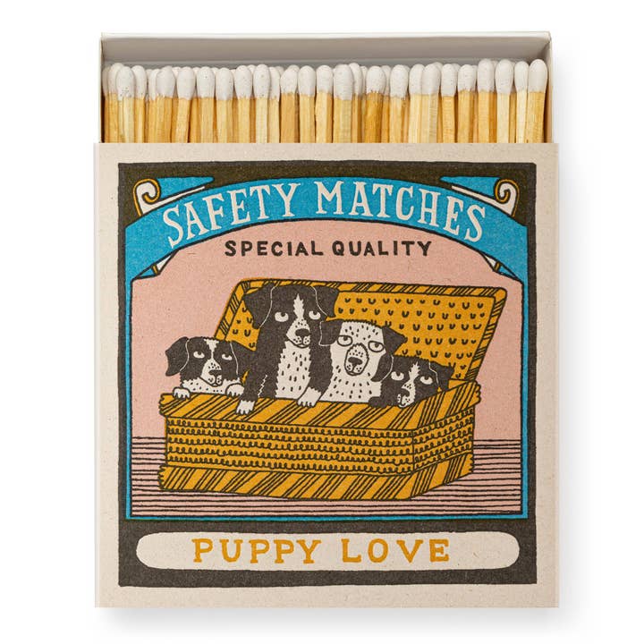 Puppy Love | Vierkante veiligheidspiloten voor wholesale door Archivist Gallery | Europe