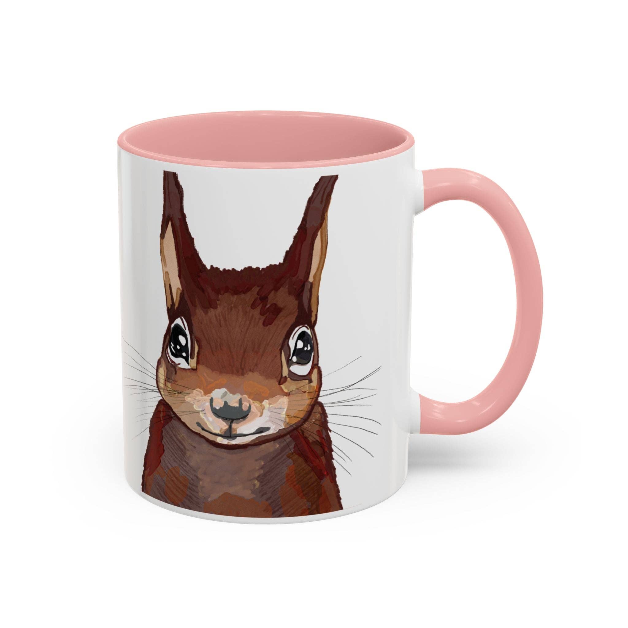 Blue Cava - Wholesale Coffee Mug - Squirrel Two Tone Coffee Mugs (11oz & 15oz)6