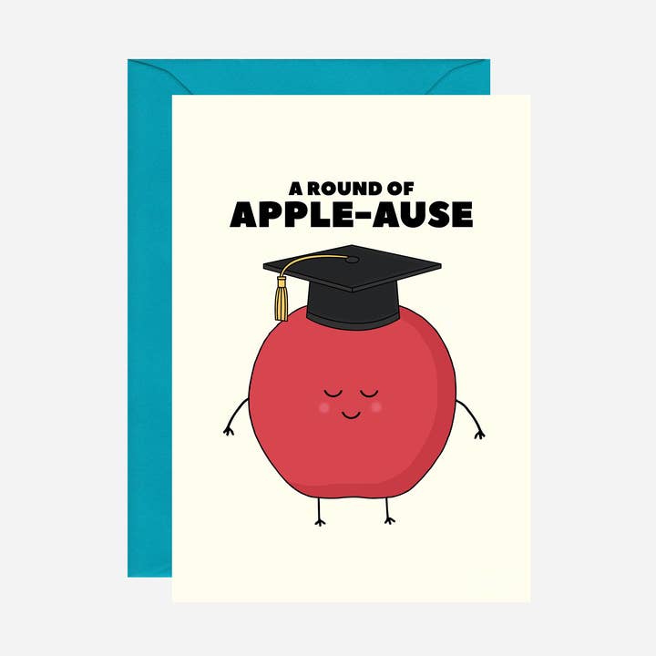 Apple Afstudeerkaart voor wholesale door Pearl Ivy