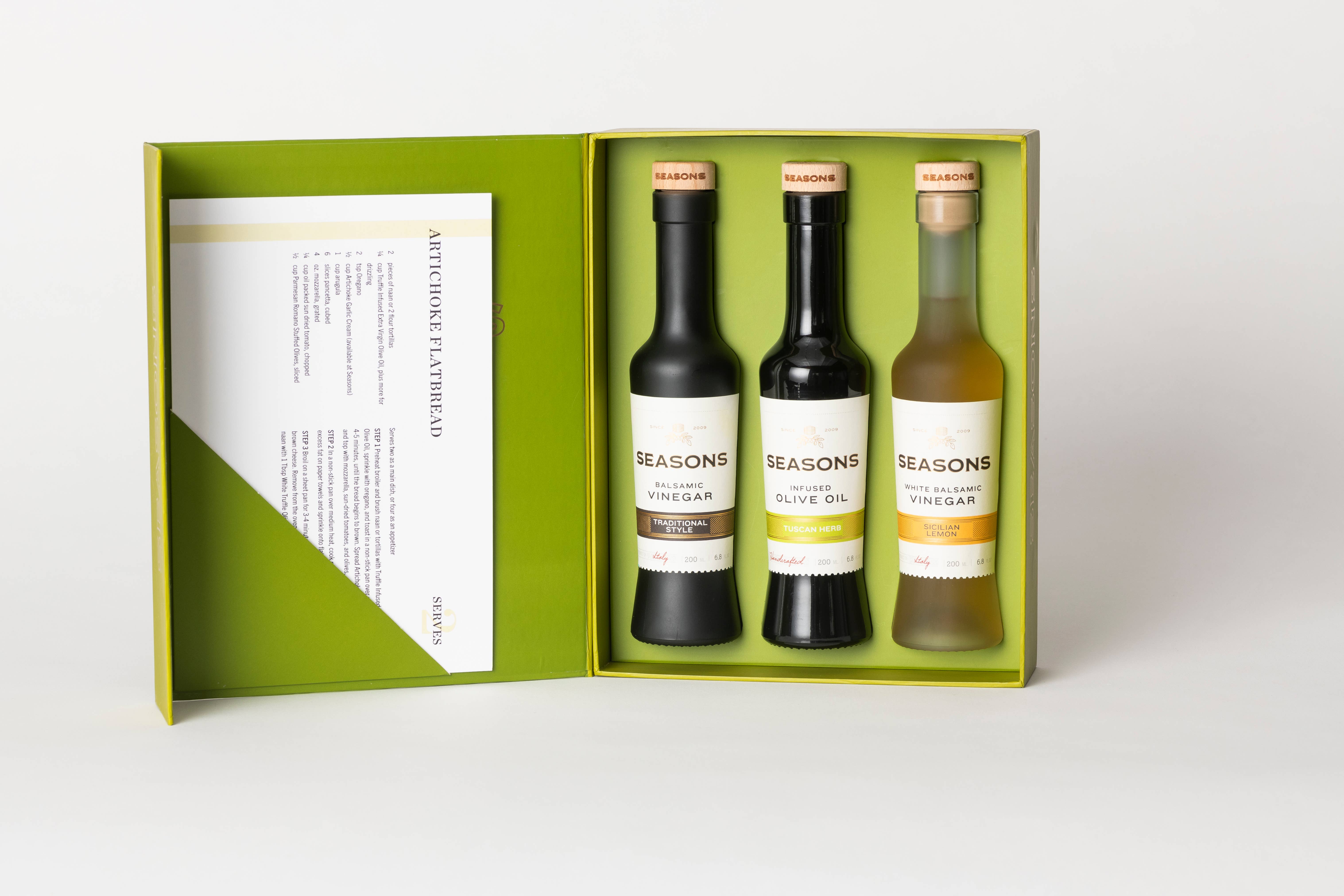 Sicilian Lemon Balsamic-White • EVOO Marketplace