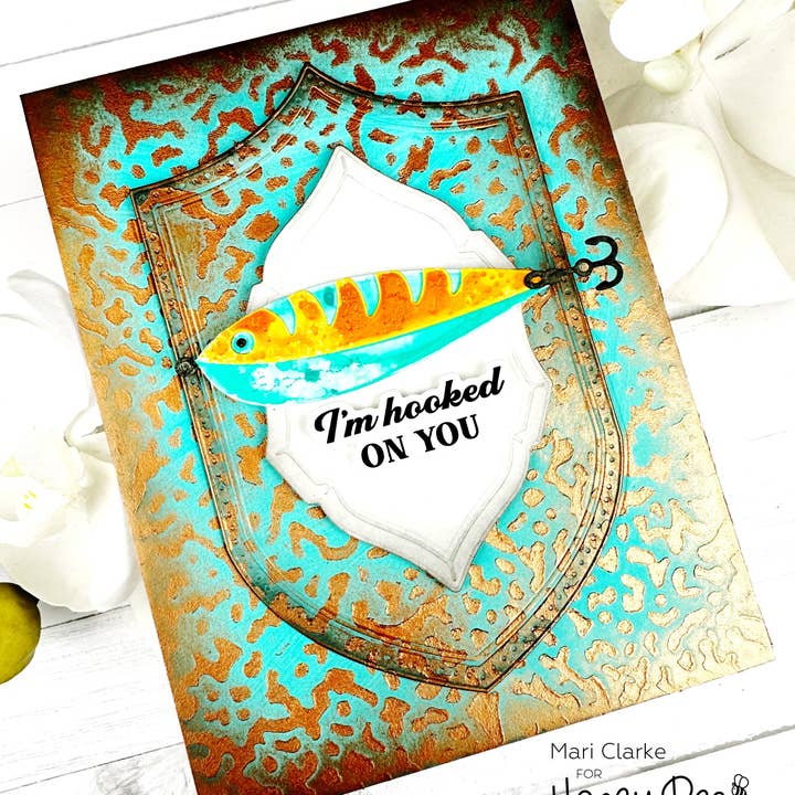 Honey Bee Stamps - Wholesale Craft supplies - Lovely Layers: Lures - Honey Cuts - Stand-Alone Dies6