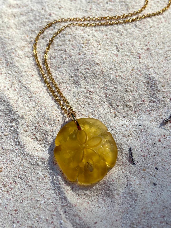 Collana Sirena Gialla per la vendita all'ingrosso da parte di Sun of Lo