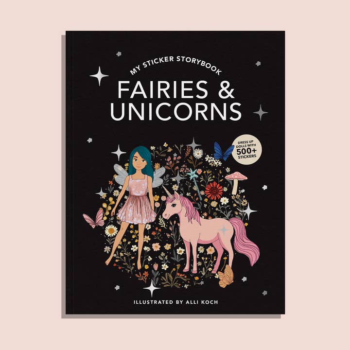 My Sticker Storybook: Fairies and Unicorns and other Purchase Wholesale reusable stickers. Free Returns & Net 60 Terms on Faire trending on Faire.