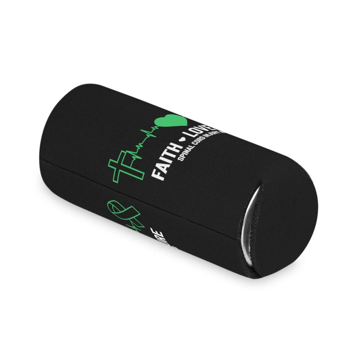 Teegarb LLC - Wholesale Drink Huggers & Koozies - Beer Can Cooler Sleeve  Hilarious Spinal Cord Injury Awareness Sickness Fighter Humorous Spine Column Disorders Support Enthusiast5