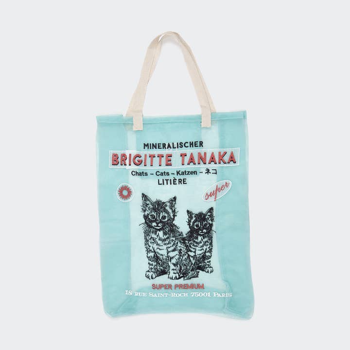 Organza bags and embroidery for wholesale by Brigitte Tanaka