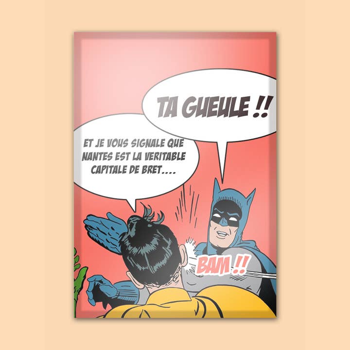 Magnete - Batman per la vendita all'ingrosso da parte di Les Éditions de l'Oeil