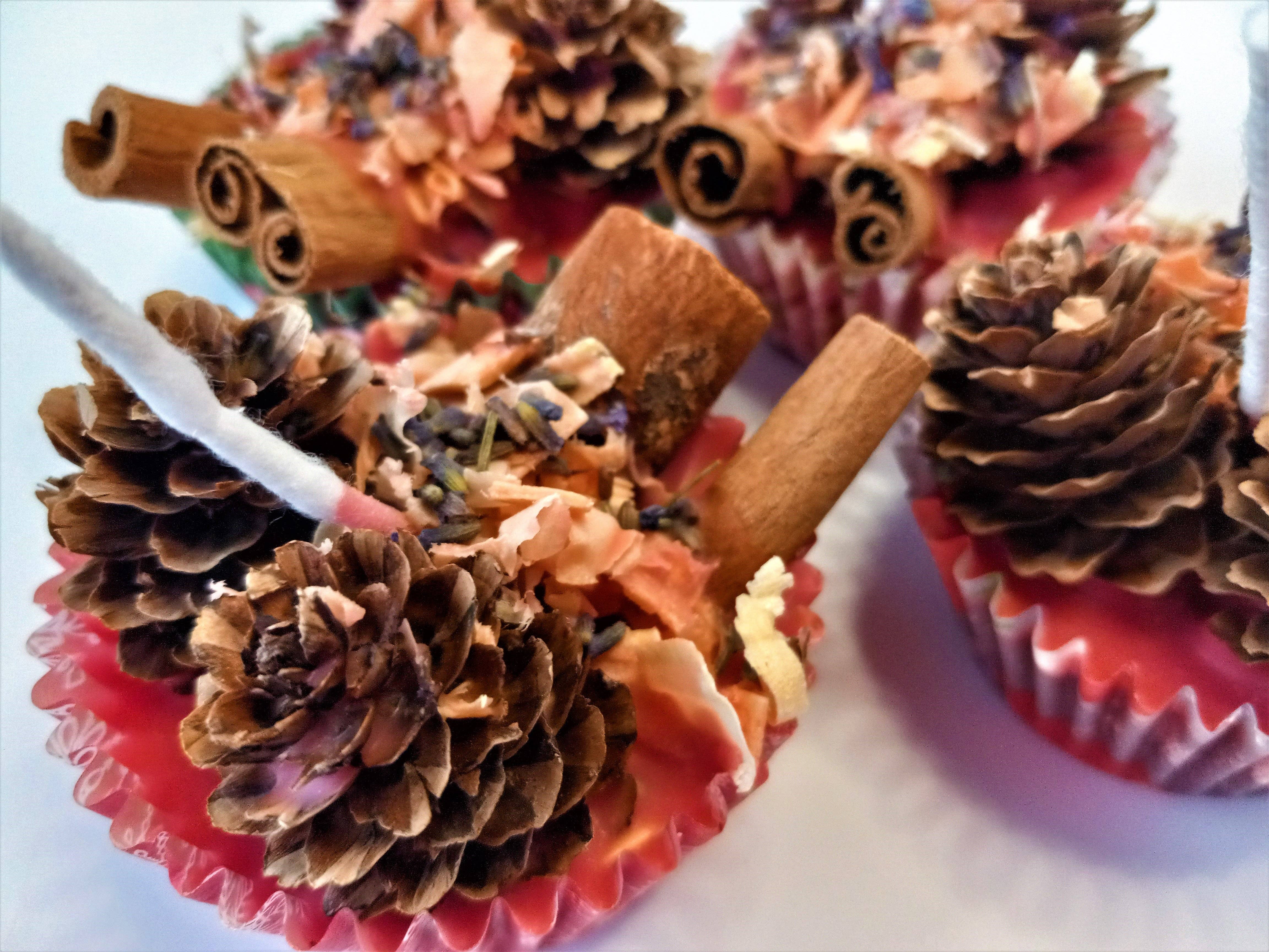 Cozy Home Wax Company - Wholesale Wax Melt - Cranberry Oak Wax Fire Starter 2.3oz3