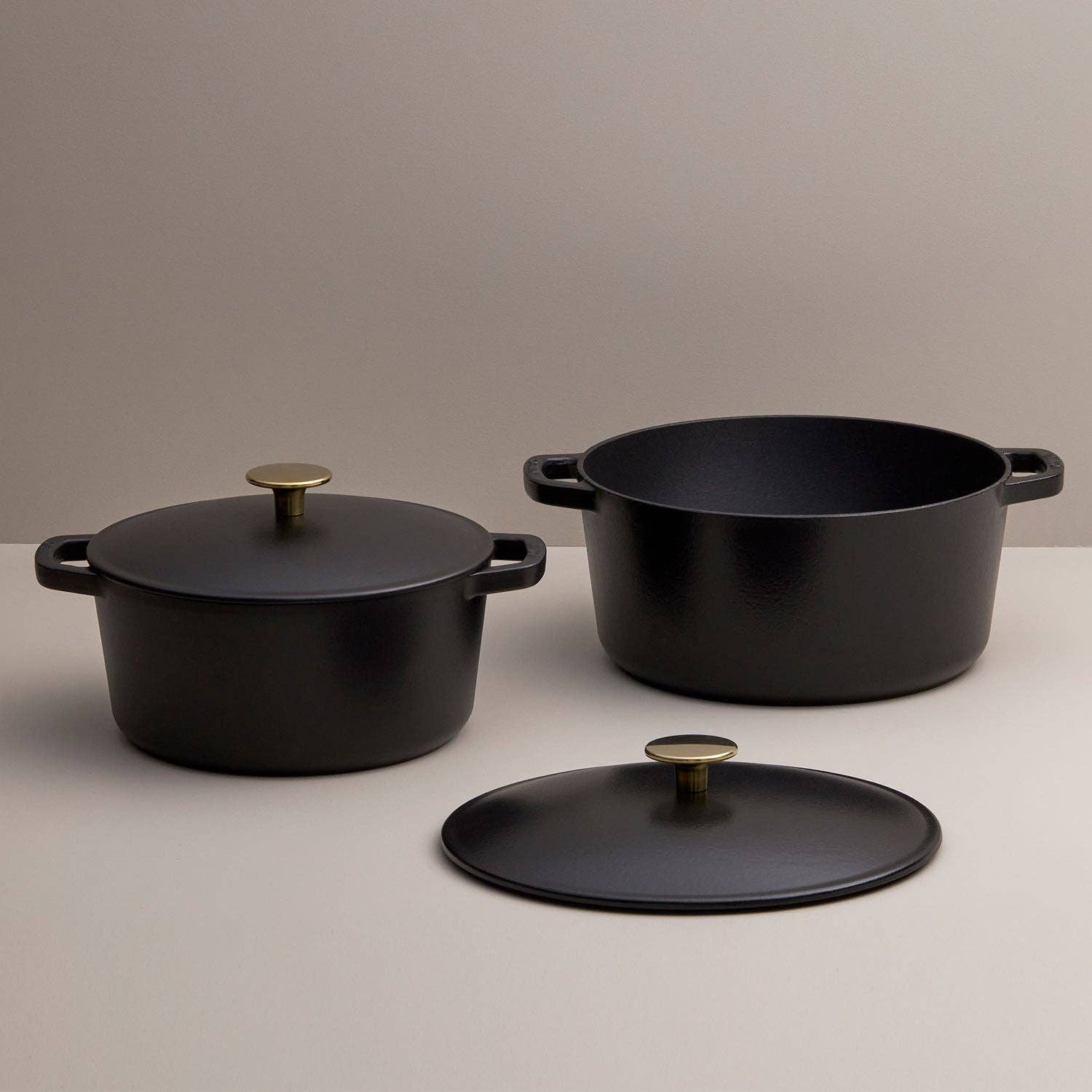 Kana - Wholesale Cookware Set - 4-Piece Cast Iron Cookware Set17
