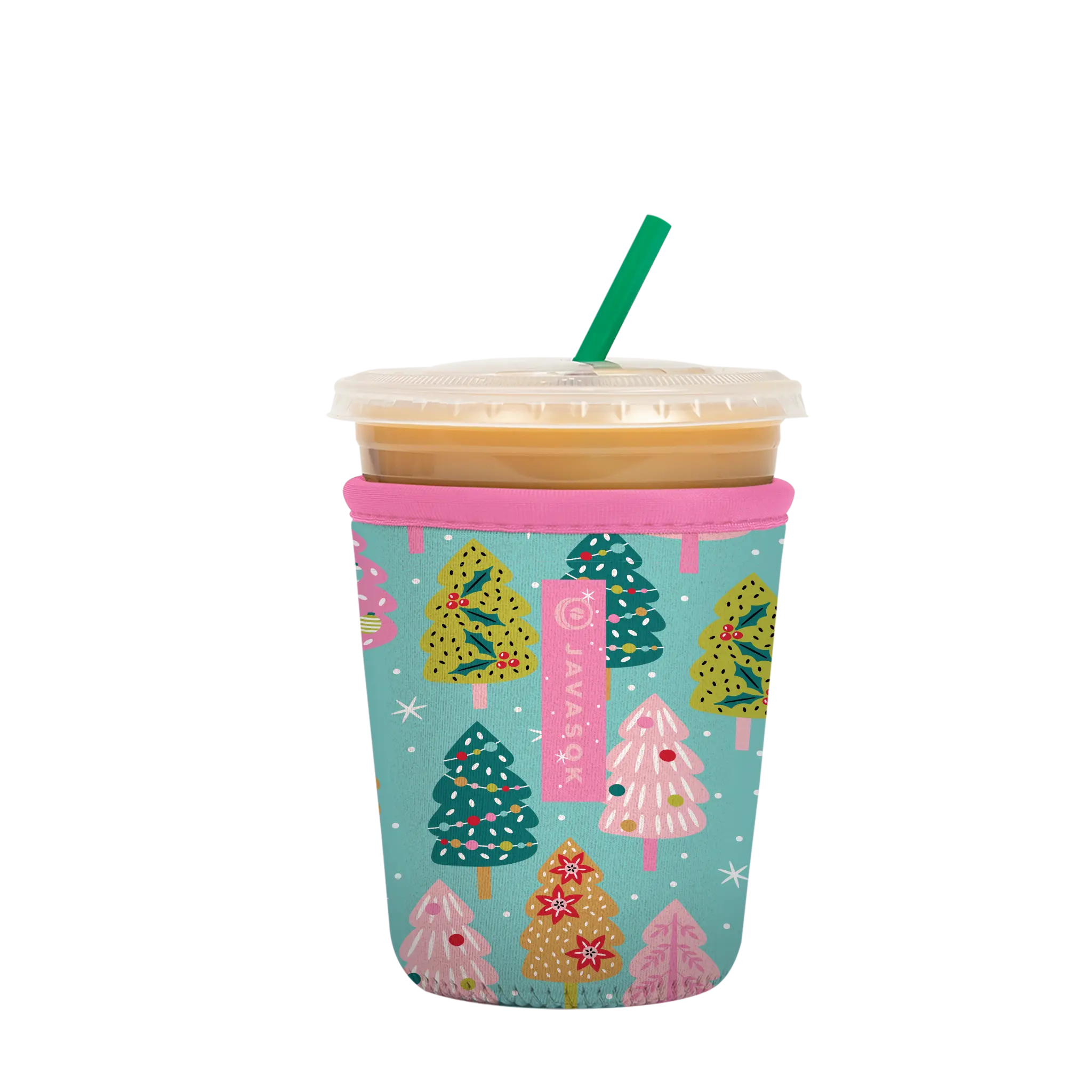 Sok-It Wholesale - Wholesale Drink Huggers & Koozies - JavaSok - Winter Magic1