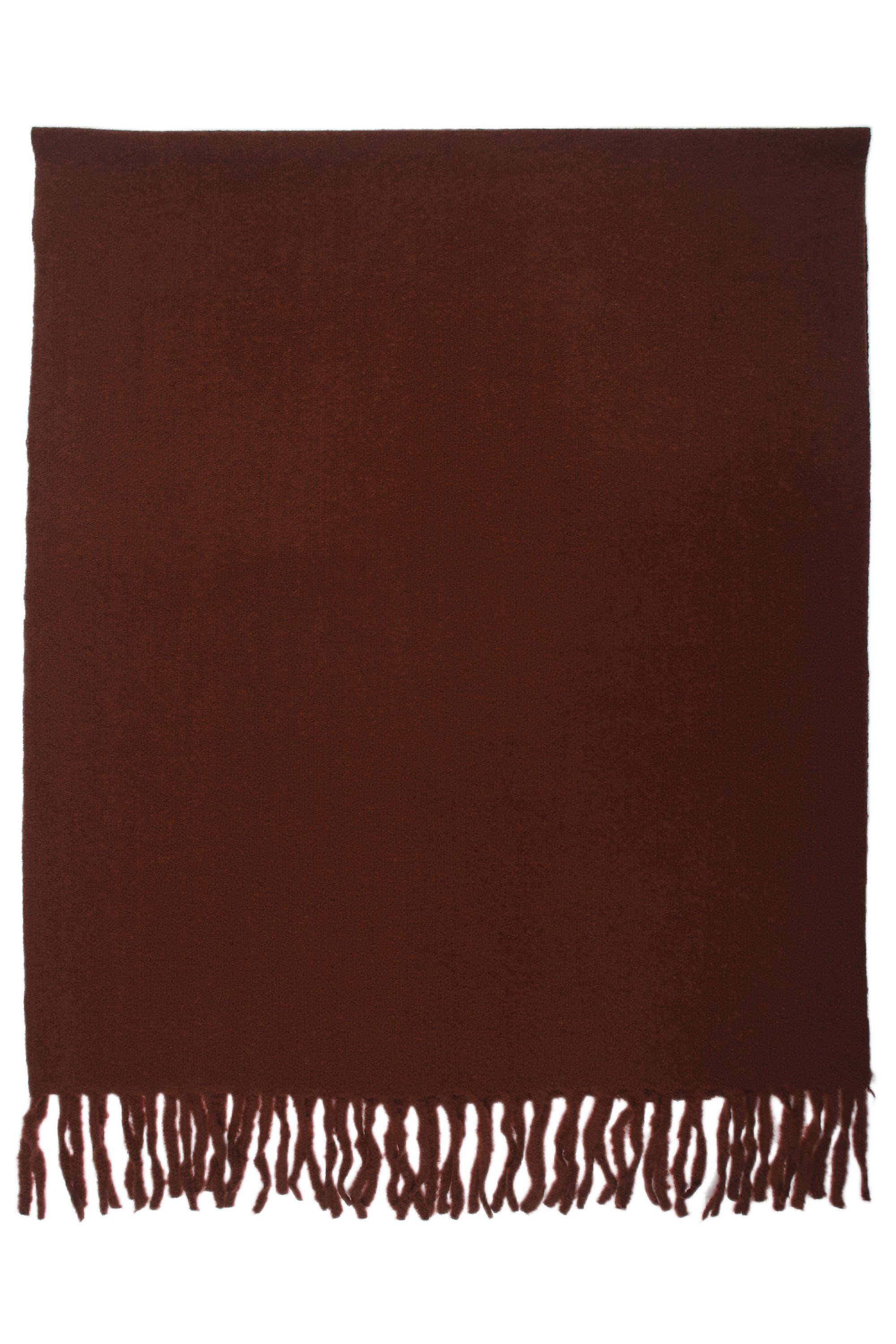 PHANIE MODE - Wholesale Scarf - Women's - E-09355 Women's plain scarf with fringes – Soft & elegant16