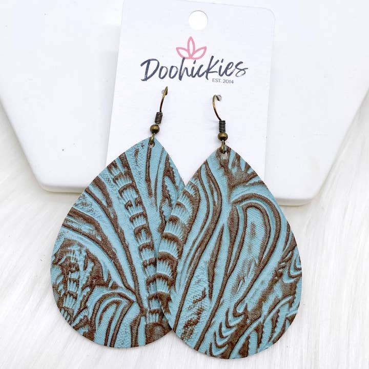 Doohickies - Wholesale Dangle Earrings - Cowgirl Swag Collection -Earrings