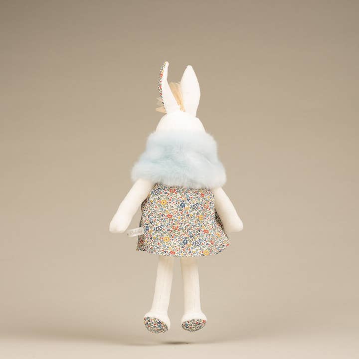 Pamplemousse Peluches - Wholesale Doll - Kids - Colette doll - Liberty Blue1