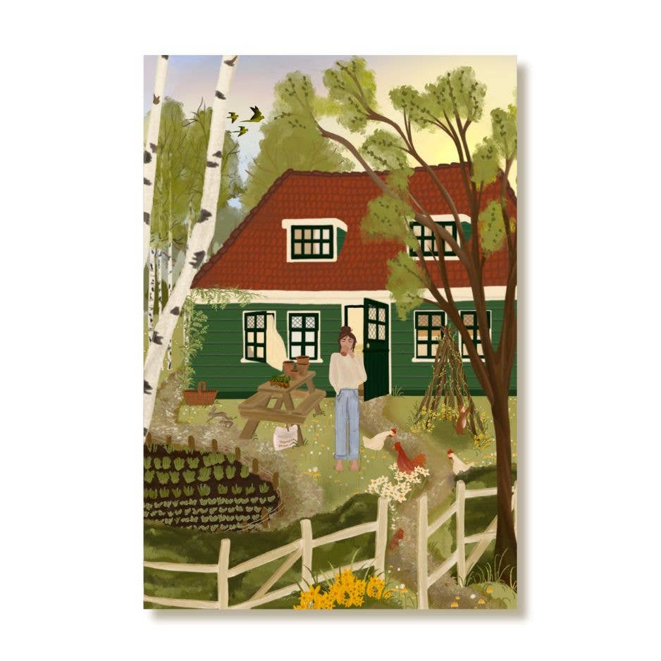 Nicolet Boon - Wholesale Postcard Set - 6 A6 Card Set - Spring/Summer - Alchemy of the Seasons3