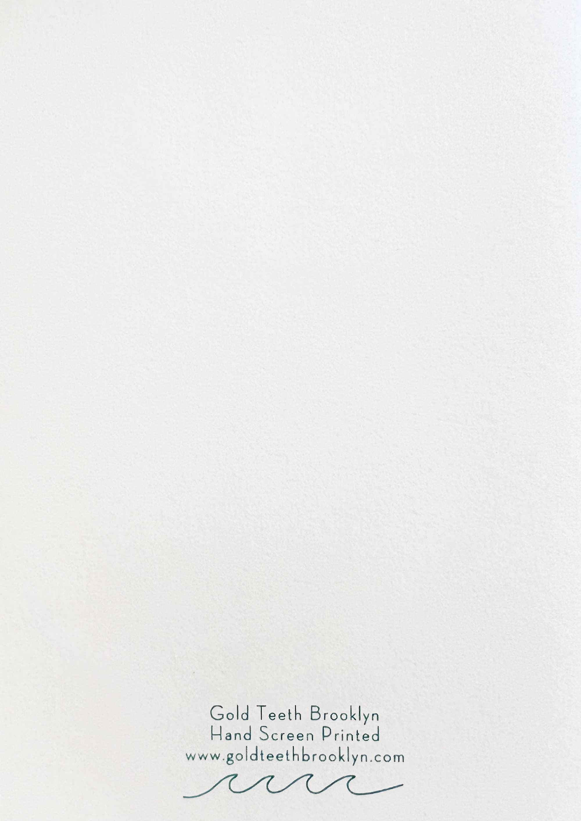 Alphabet Studios - Wholesale Everyday Greeting Card - GOLDEN GATE BRIDGE GREETING CARD2