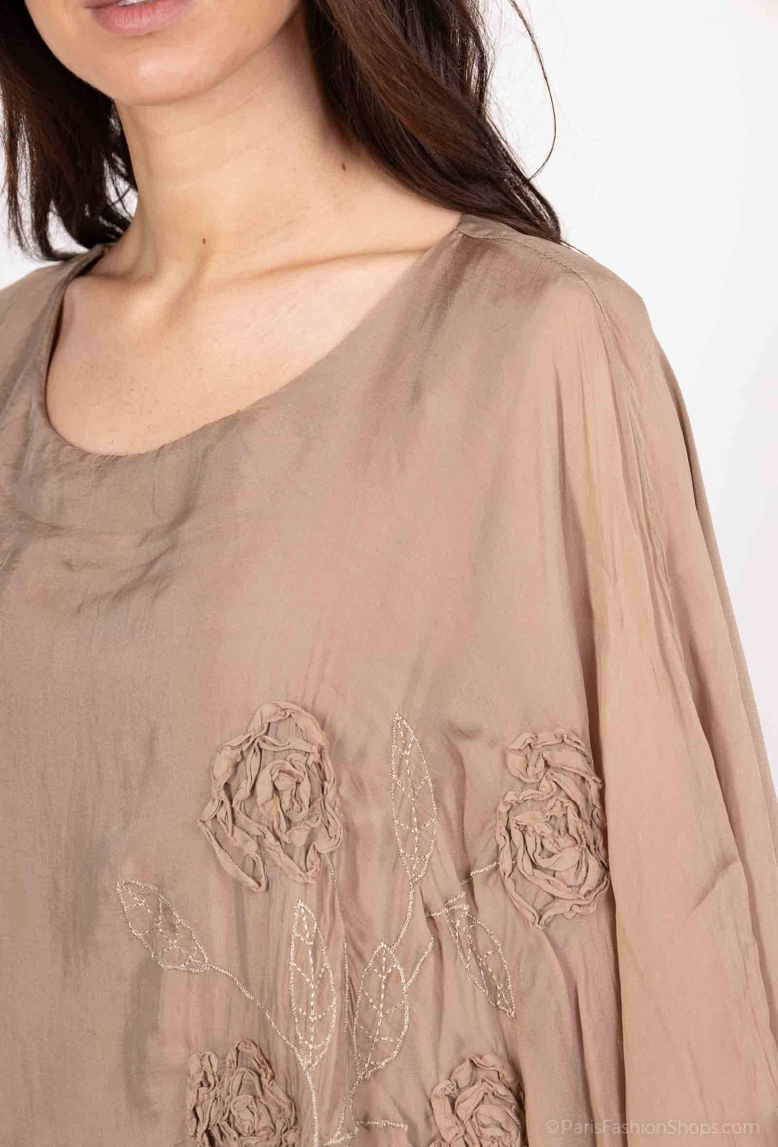 Shyloh - Wholesale Blouse - Women's - Silk Top 504924