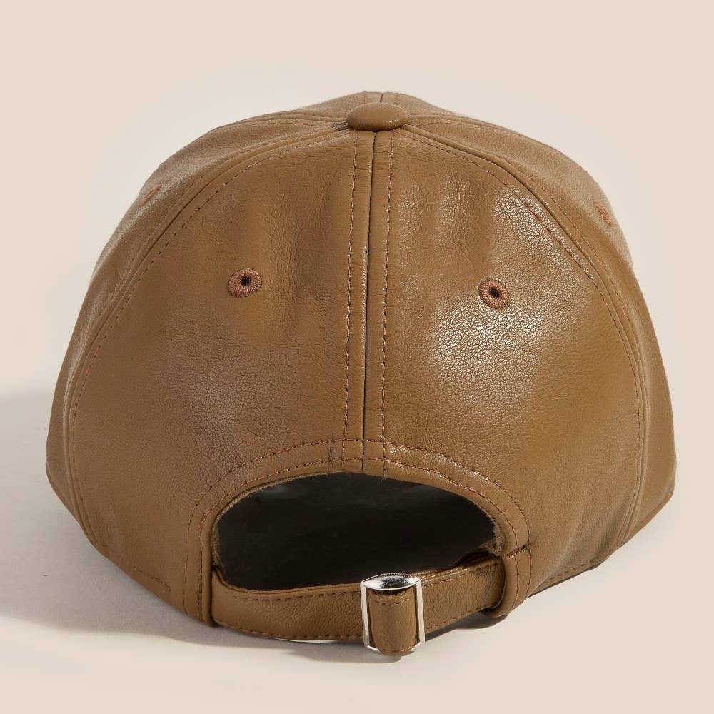 Anarchy Street – wholesale Baseball cap – Women's – Leather Rivet Trim Cap2