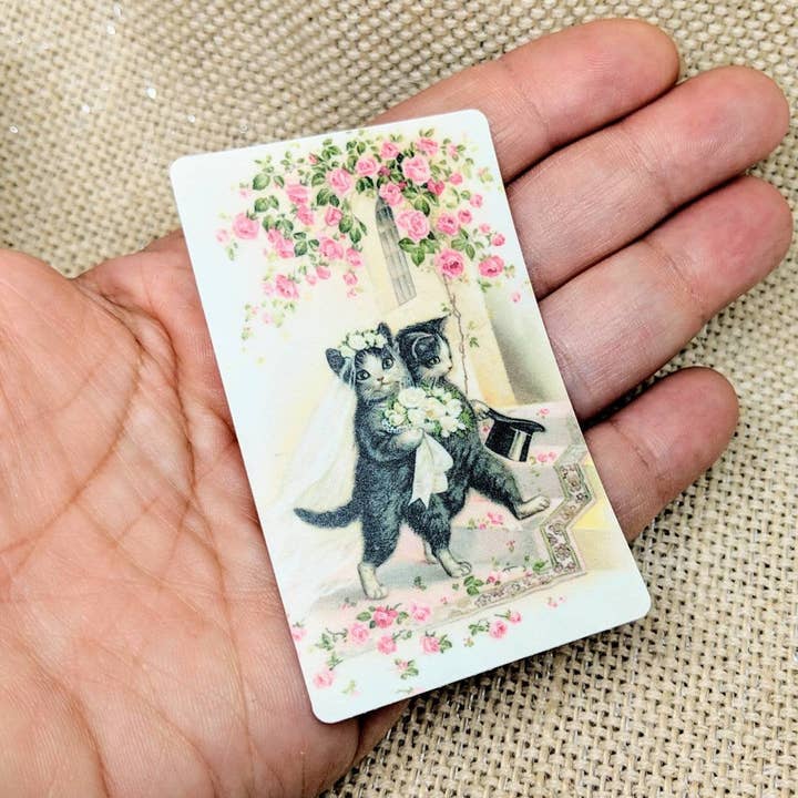 Iamsonotcool - Wholesale Sticker - Wedding Cats Sticker