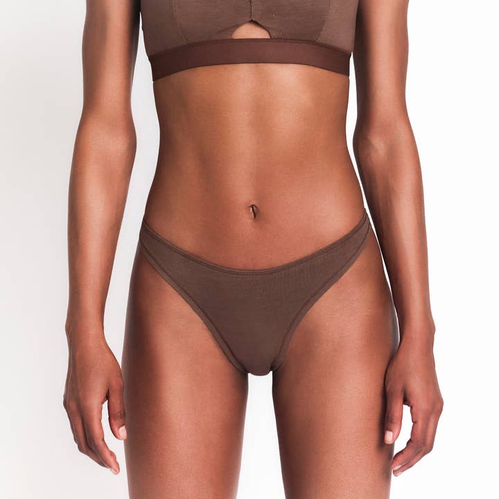 Chocolate Thong for wholesale on Faire