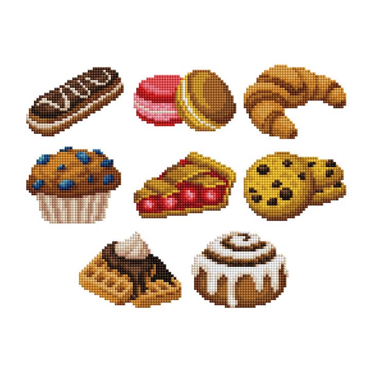 Mini Dazzles™ - Baked Goods for wholesale by Diamond Art Club