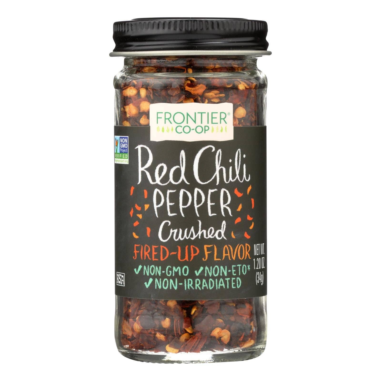 Everyday Supply Co - Wholesale Dried Spice - Frontier Herb Red Chili Peppers - Crushed - 1.2 Oz0