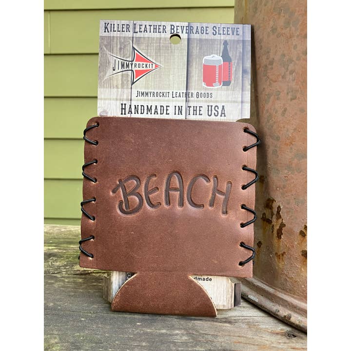 Leather Koozie - Strand voor wholesale door Jimmyrockit