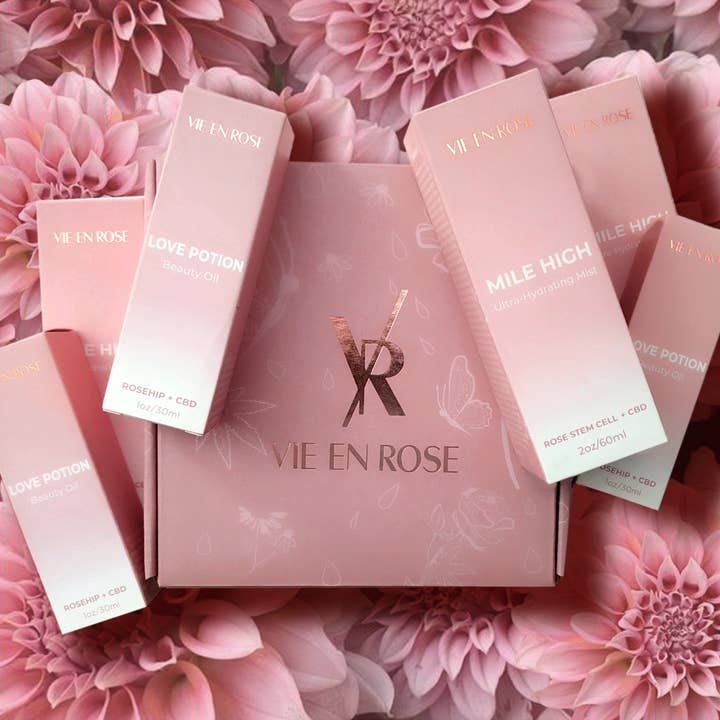 Gaveindpakning - Inkluderer smuk æske og håndskrevet note for engroshandel hos Vie En Rose