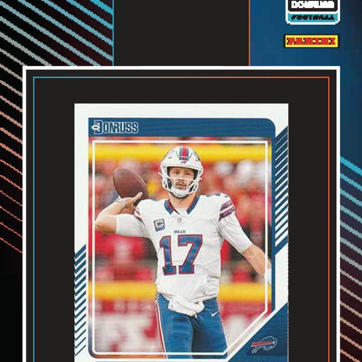 2024 Donruss Factory Sealed Buffalo Bills NFL Team Set Josh Allen for wholesale by C And I Collectables