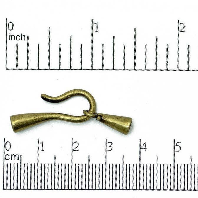 Hook & Eye Clasp - CL/HE33 for wholesale by Continental Beads