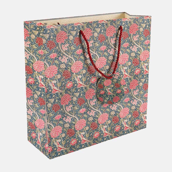 The Gifted Stationery Company - Wholesale Gift Bag - Gift Bag (Large) - William Morris - Cray