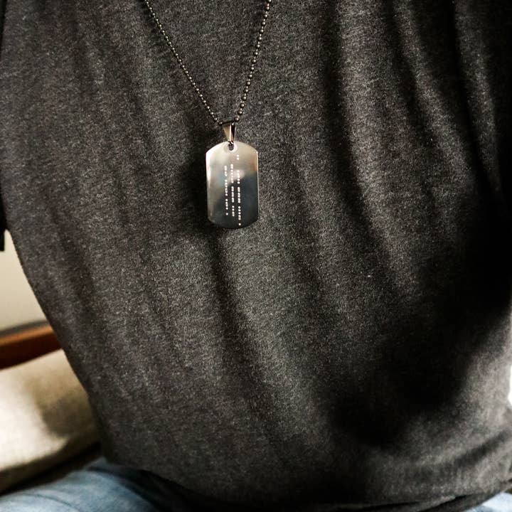 CA Souls - Wholesale Pendant/Charm Necklace - Gunner Men Necklace