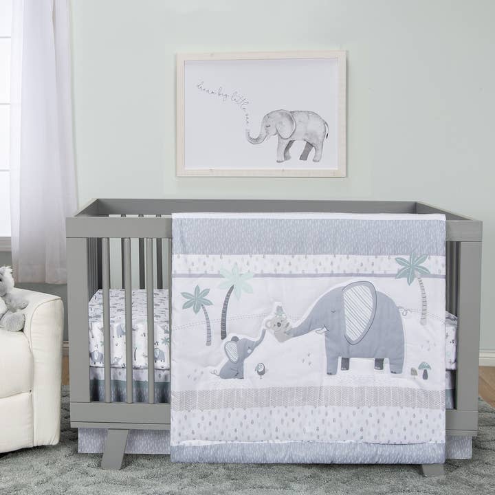 Ellie & Friends 4 Piece Crib Bedding Set by Sammy & Lou® for wholesale by Trend Lab