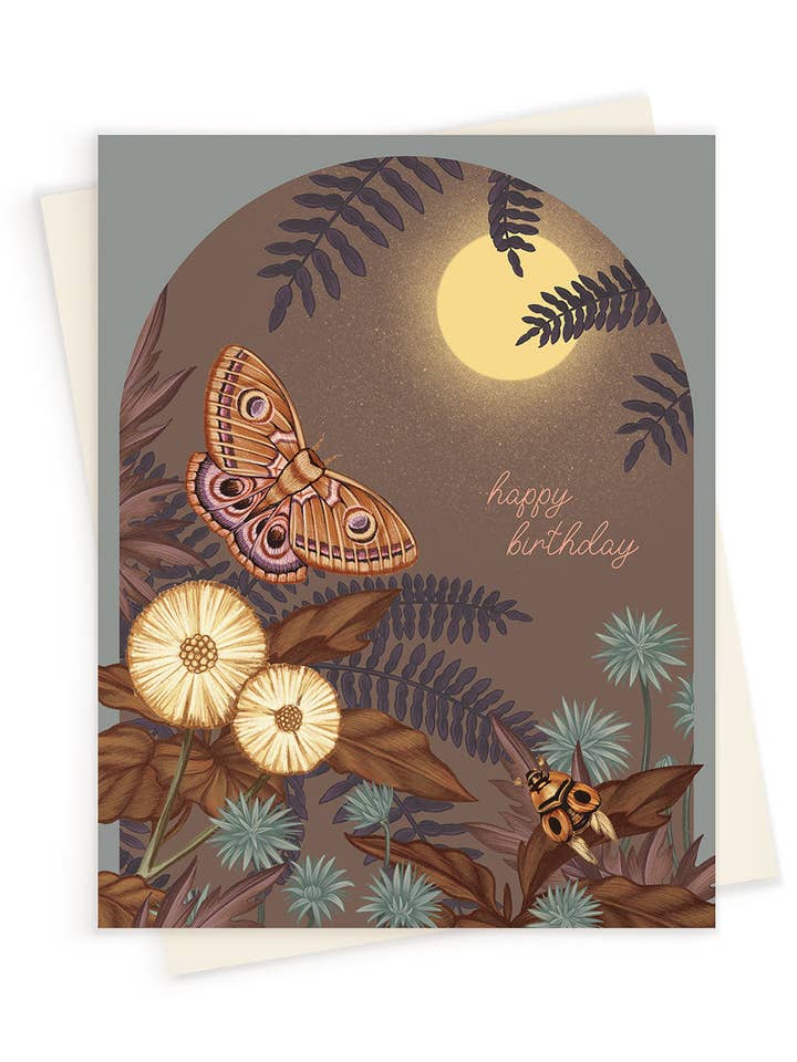 Buon Compleanno | Vigilia d'Autunno | Biglietto di Auguri per la vendita all'ingrosso da parte di LINNA