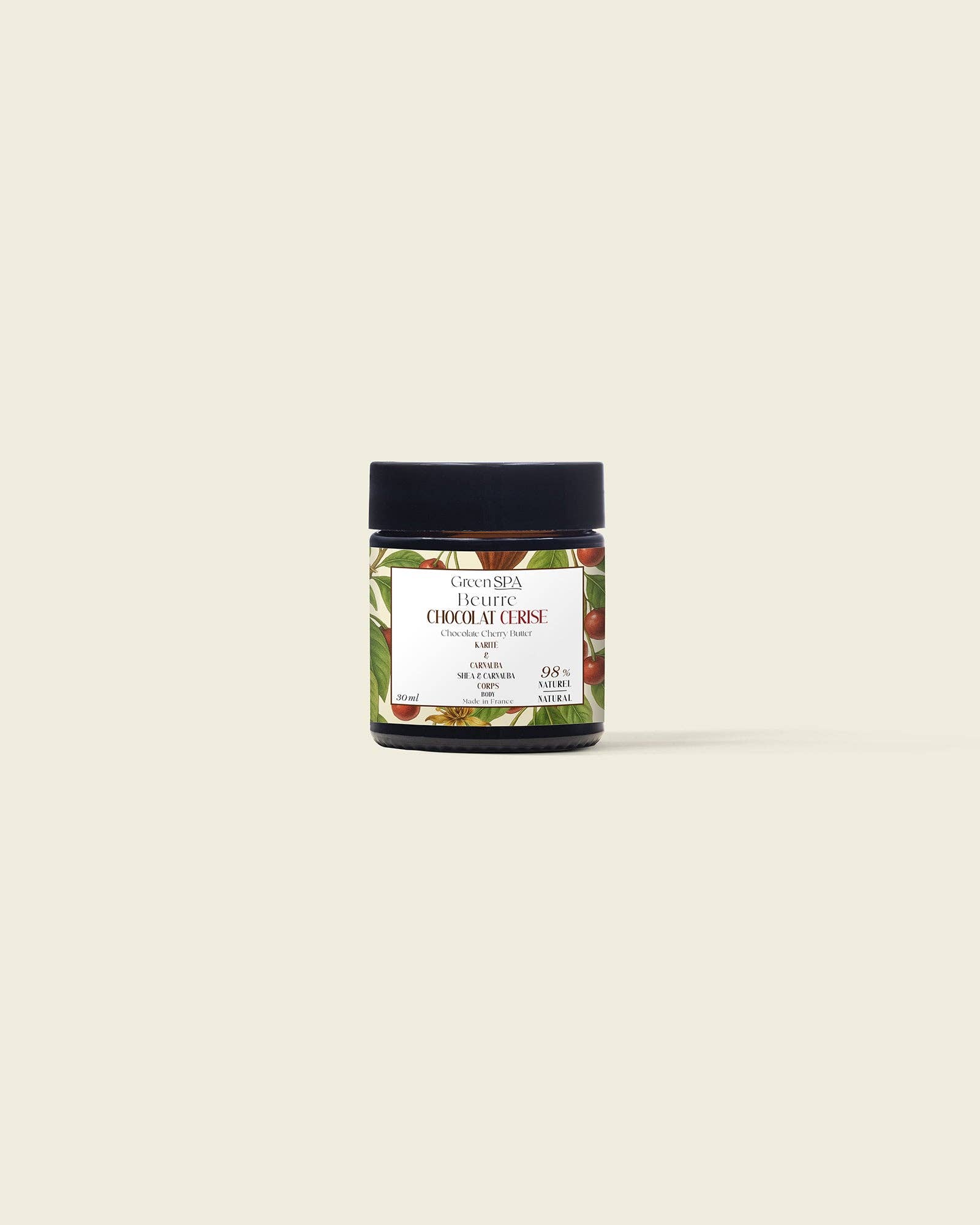 Green Spa - Wholesale Body Balm/Butter - Butter Chocolate Cherry - Limited Edition0