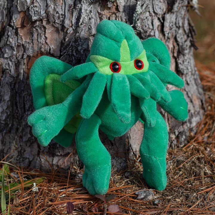 Kurated Korner - Wholesale Stuffed/Plush Toy - Kids & Baby - Toy Vault Mini Cthulhu Plush Figure (6-Inch)0