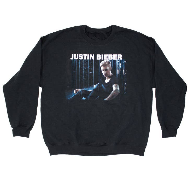 Photo Under Logo Sweatshirt for wholesale by Rockabilia