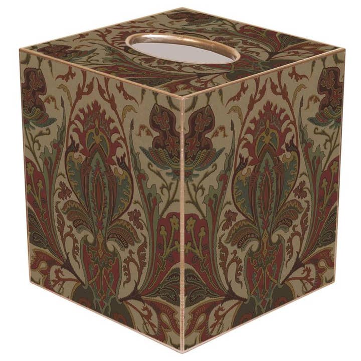 Funda grande para pañuelos de cachemir, color marrón para venta al por mayor de Marye-Kelley