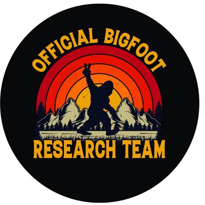Reservewielhoes voor het officiƫle onderzoeksteam van Bigfoot voor wholesale door Dirty Acres