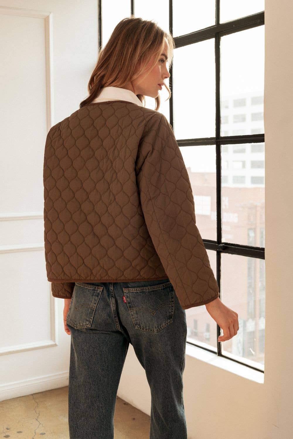 Ombre Doudoune matelassée John en vente sur Faire3