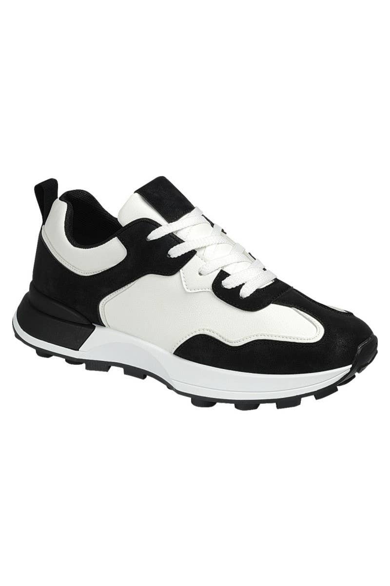 FASHION EMPORIO - Wholesale Lifestyle Sneakers - Men's - Men Lace up Sneaker Shoes FL-RUSH-130