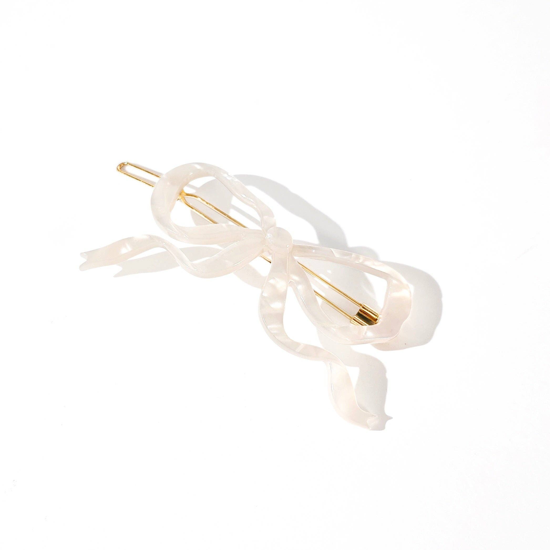 Hey Ricochet - Wholesale Hair Accessories Set - Women's - Ribbon Bow Clip2