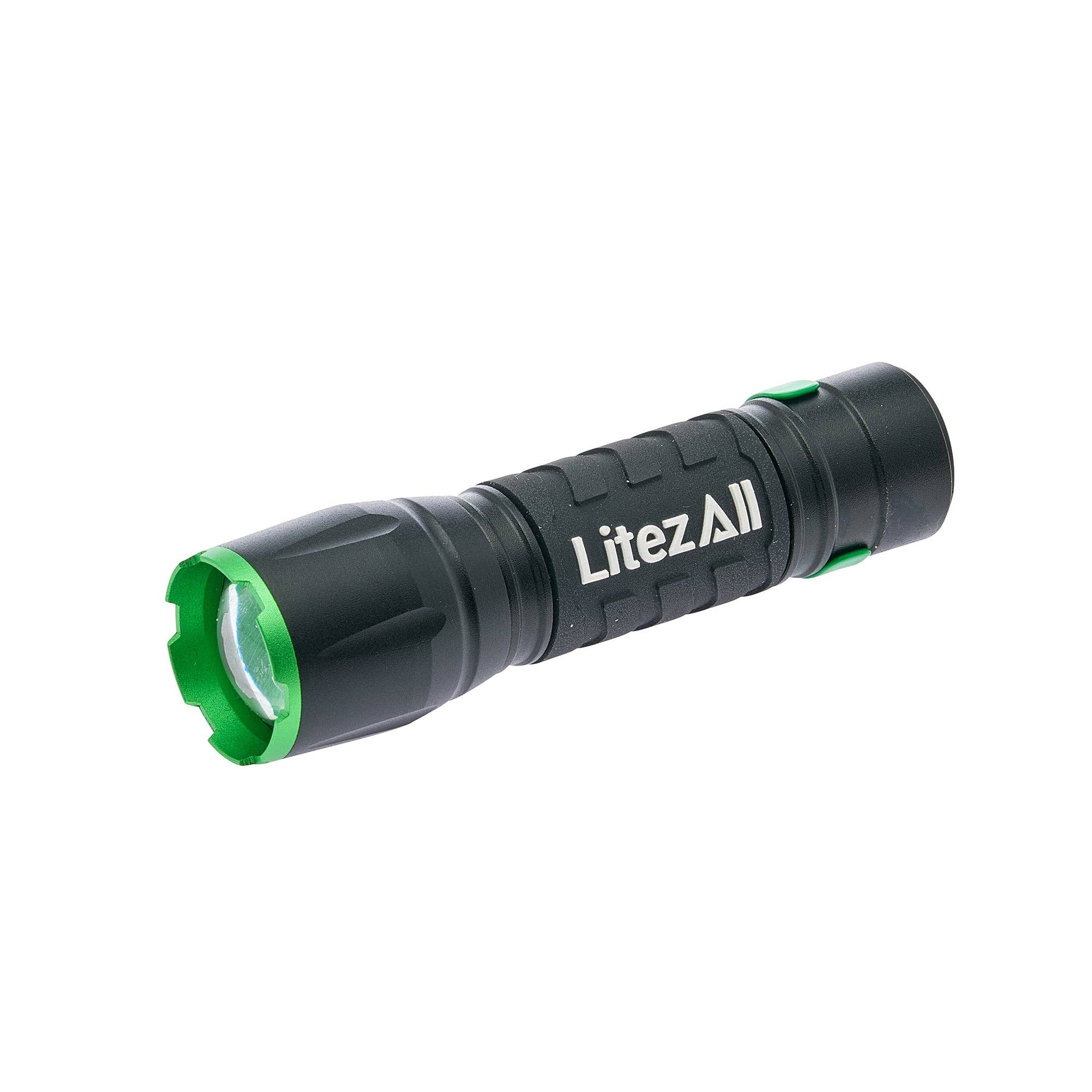 LitezAll - Wholesale Flashlight - LitezAll® Rechargeable EDC Tactical Grade Flashlight 3 Pack7