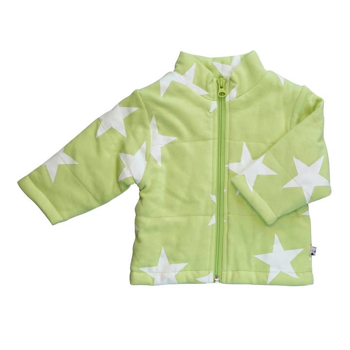 babysoy Inc - Wholesale Bomber Jacket - Kids - Star Cozy Bomber Jacket4