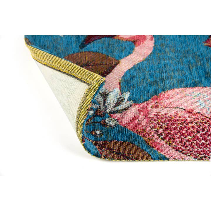 Bergamaschi & Vimercati S.p.a. - Wholesale Runner Rug - Floor Runner “Rhapsody” – 55x110 cm, Tropical Design2