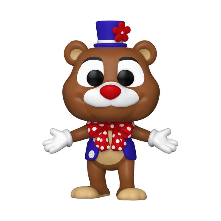 Fundom - Wholesale Figurine Toy - Kids - Funko Pop! Games: Five Nights at Freddy's Balloon Circus - Circus Freddy #912