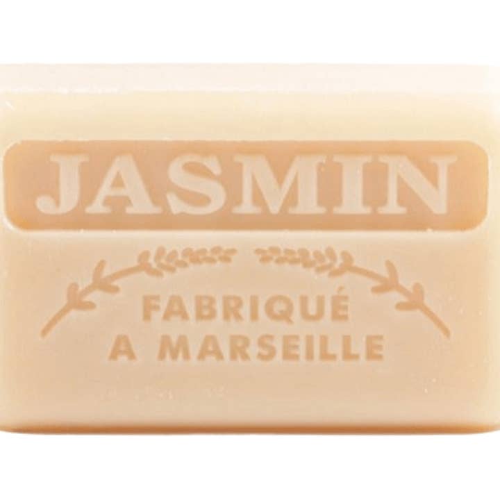 French Soap Wholesale - Wholesale Bar Soap - 125g Jasmine Wholesale French Soap
