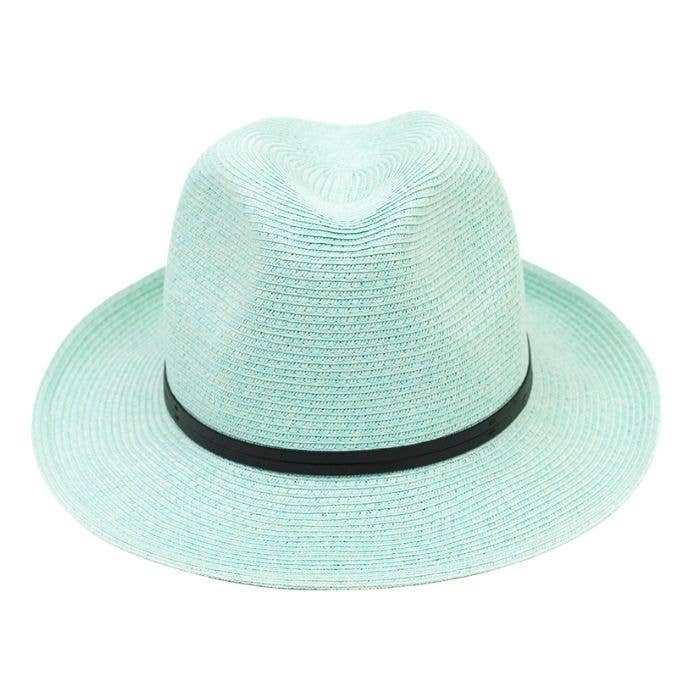 TRAVAUX EN COURS... - Wholesale Straw Hat - Unisex - PAPER HAT leather link102